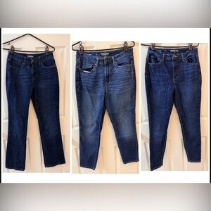 Sonoma Curvy Skinny Jeans Lot of 3 Pairs Size 6